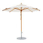 Liguria Round Parasol 2.80 m, Ivory