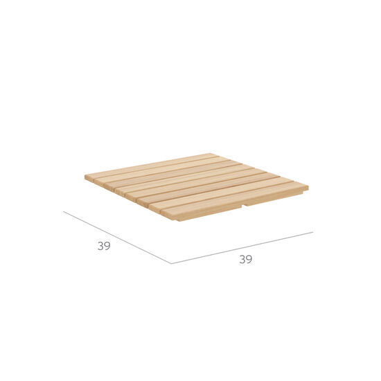 Rana Shelf 45 x 45 Teak