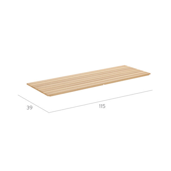Rana Shelf 120 x 45 Teak