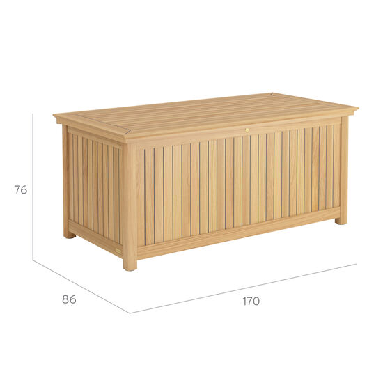 Cushion Chest XL Teak