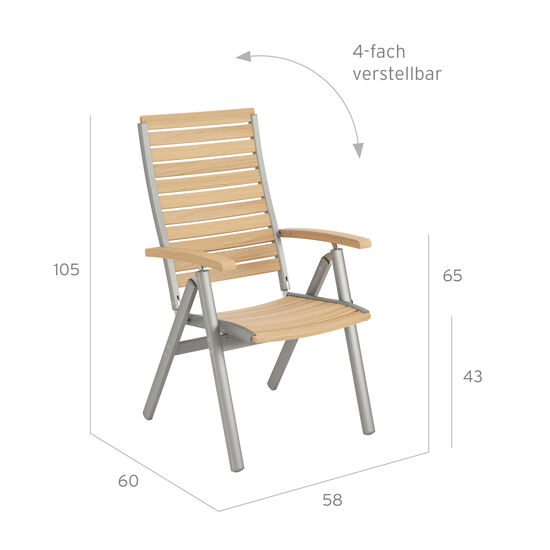 Monterey Recliner Silk