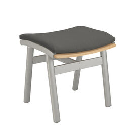 Anthracite Cushion for Footstool