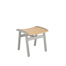 Monterey Footstool Silk