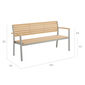 Monterey Bench 160 Silk