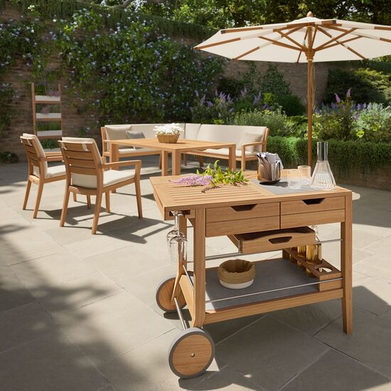 Valencia Serving Trolley