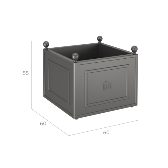Grenoble Planter Petit 60 x 60