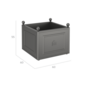 Grenoble Planter Petit 60 x 60