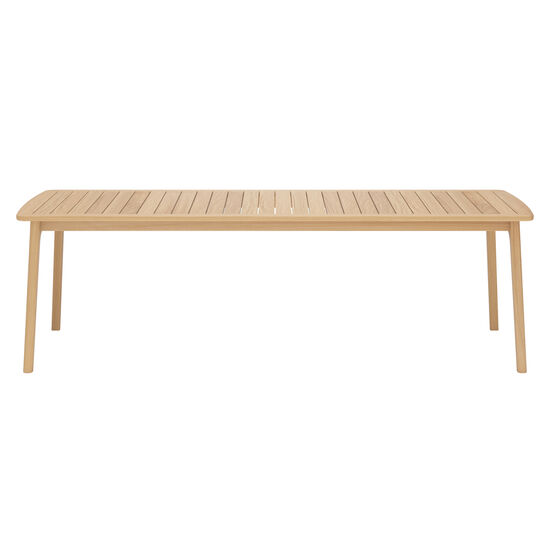 Preston Table 240 x 100 with teak top