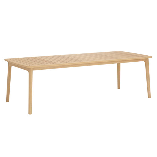 Preston Table 240 x 100 with teak top