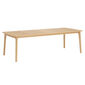 Preston Table 240 x 100 with teak top