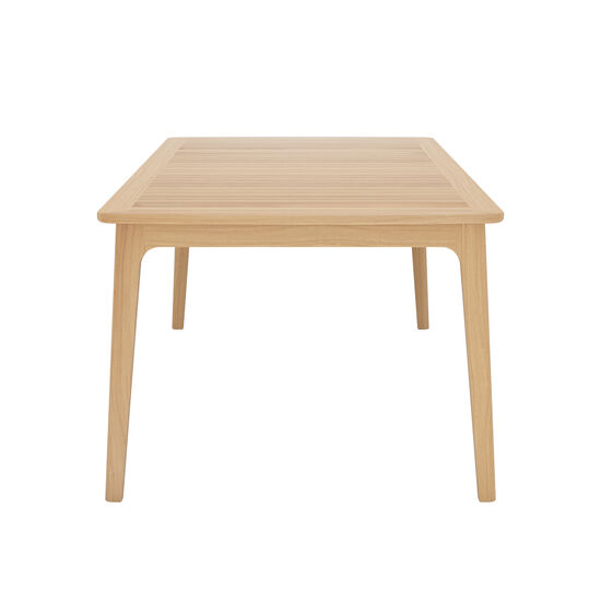 Preston Table 240 x 100 with teak top
