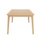 Preston Table 240 x 100 with teak top