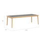 Preston Table 240 x 100 with ceramic top