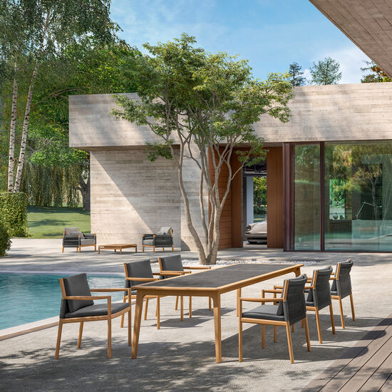 Preston Table 240 x 100 with ceramic top