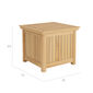 Cushion Chest S Teak