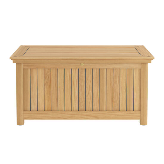 Low Cushion Chest M Teak