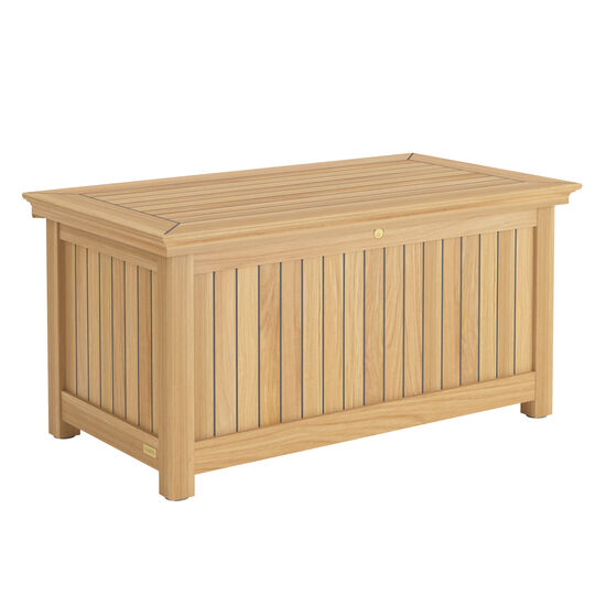 Low Cushion Chest M Teak