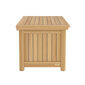 Low Cushion Chest M Teak