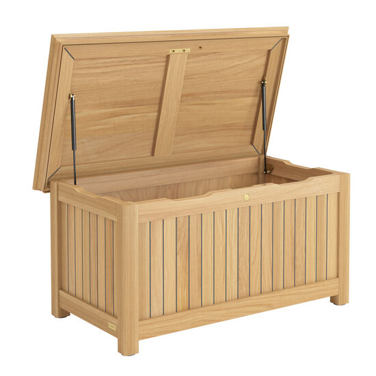 Low Cushion Chest M Teak
