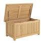 Low Cushion Chest M Teak