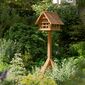 Birdhouse with Shingles, Teak