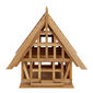 Birdhouse with Shingles, Teak