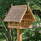Birdhouse with Shingles, Teak