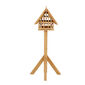 Birdhouse with Shingles, Teak