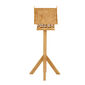 Birdhouse with Shingles, Teak