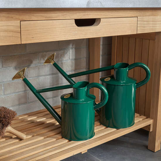 Watering can green 9.0 l