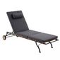 Anthracite Cushion for Fontenay Lounger