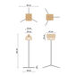 Birdhouse Small for Terraces, Teak