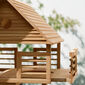 Birdhouse Small for Terraces, Teak