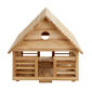 Birdhouse Small for Terraces, Teak