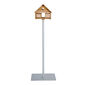 Birdhouse Small for Terraces, Teak