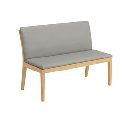 Cushion Valencia Seat Element Centre 120 in the design "Stone/seams Stone"