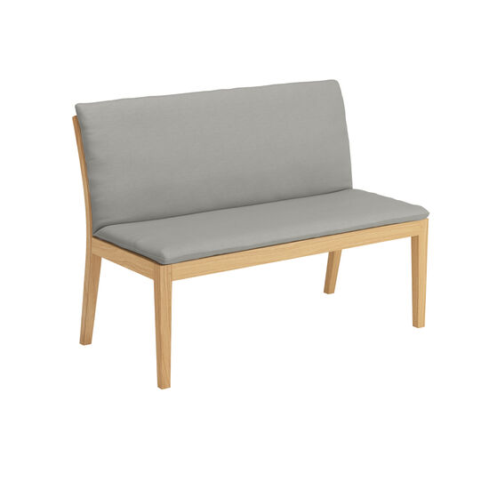Cushion Valencia Seat Element Centre 120 in the design "Stone/seams Stone"