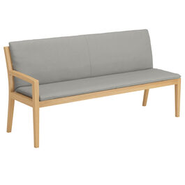 Cushion Valencia Seat Element Centre 180 in the design "Stone/seams Stone"