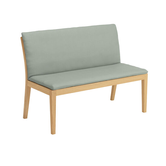 Cushion Valencia Seat Element Centre 120 in the design "Mineral/seams Mineral"