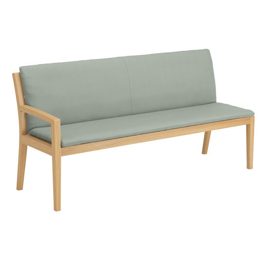 Cushion Valencia Seat Element 180 in the design "Mineral/seams Mineral"