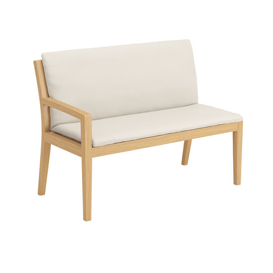 Cushion Valencia Seat Element 120 in the design "Linum/seams Linum"