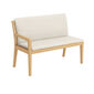 Cushion Valencia Seat Element 120 in the design "Linum/seams Linum"