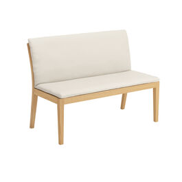 Cushion Valencia Seat Element Centre 120 in the design "Linum/seams Linum"