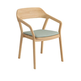 Cushion Luton Armchair, design "Mineral/seams Mineral"