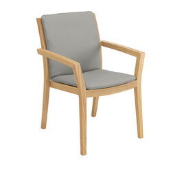 Cushion Valencia Armchair, design “Stone” piped