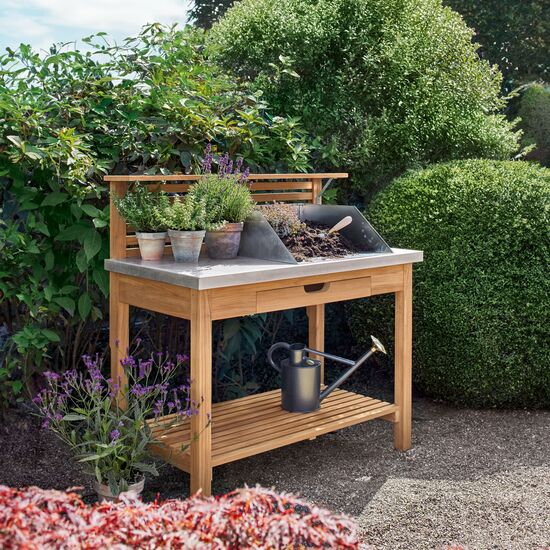 Potting Bench Teak
