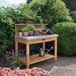 Potting Bench Teak
