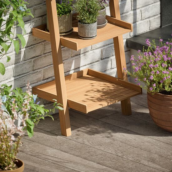 Normandy Teak Shelf