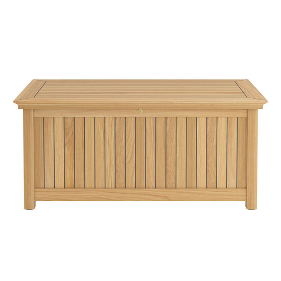 Low Cushion Chest Teak L