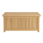 Low Cushion Chest Teak L
